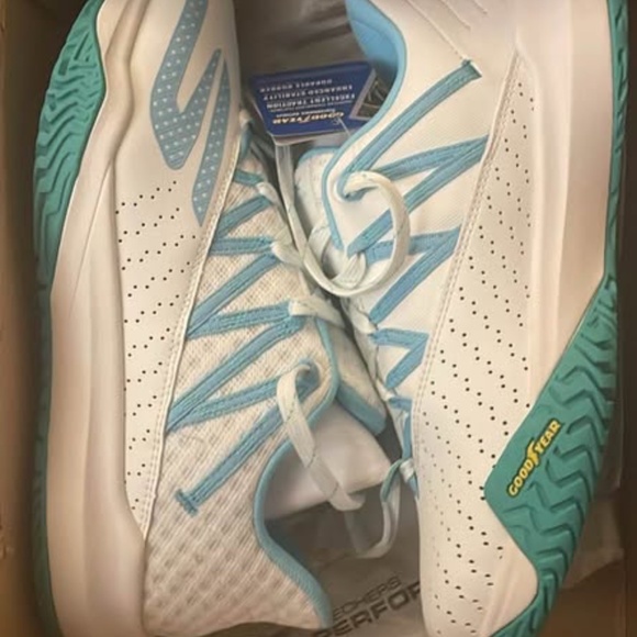 BRAND NEW women skechers viper court rally pickleball shoes size US 8 - Picture 5 of 7